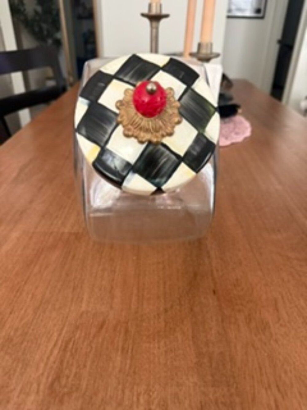 Makenzie Childs Jar/Canister
